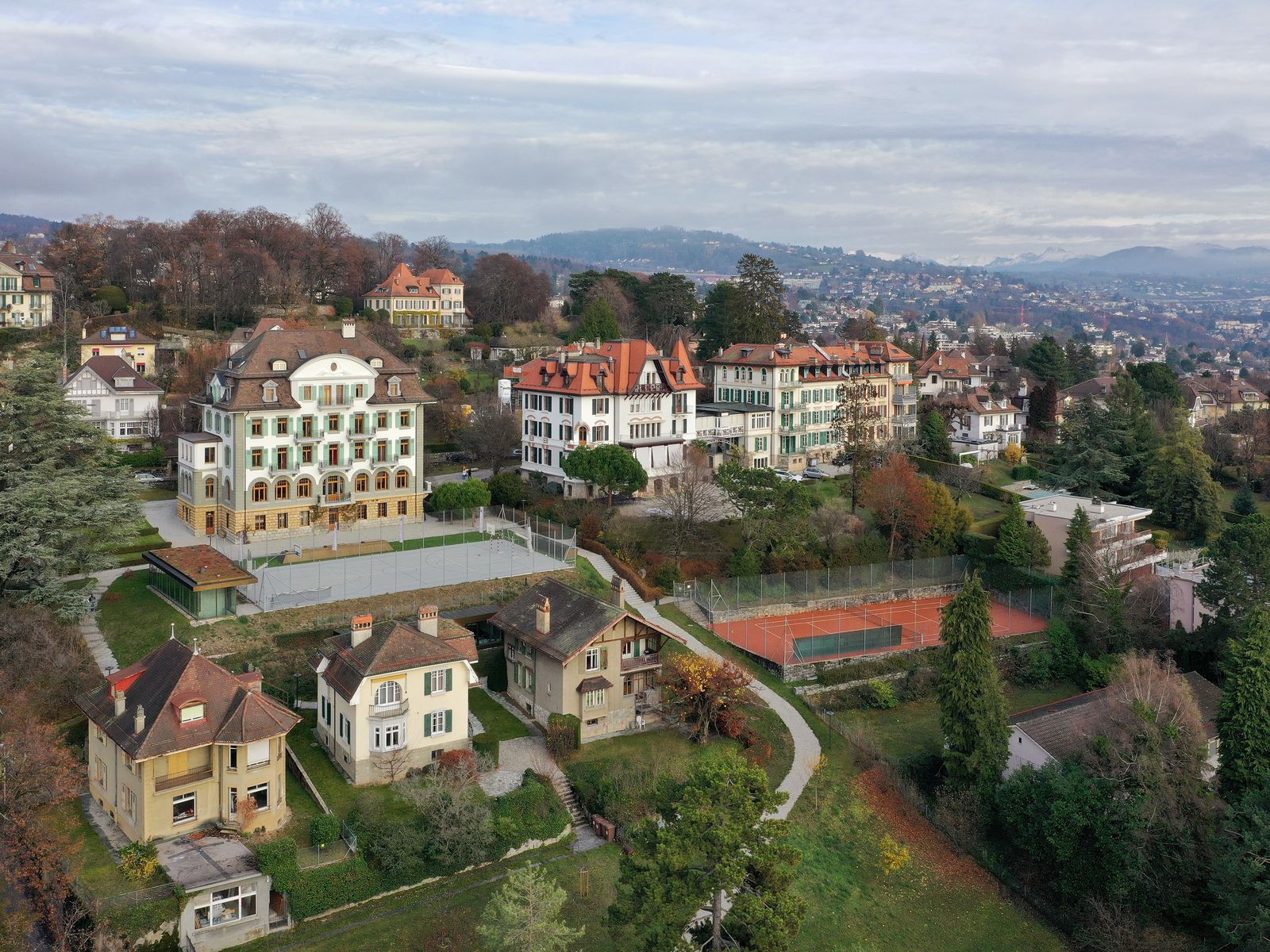 Campus - Brillantmont International School in Lausanne Switzerland Campus - Brillantmont International School in Lausanne Switzerland