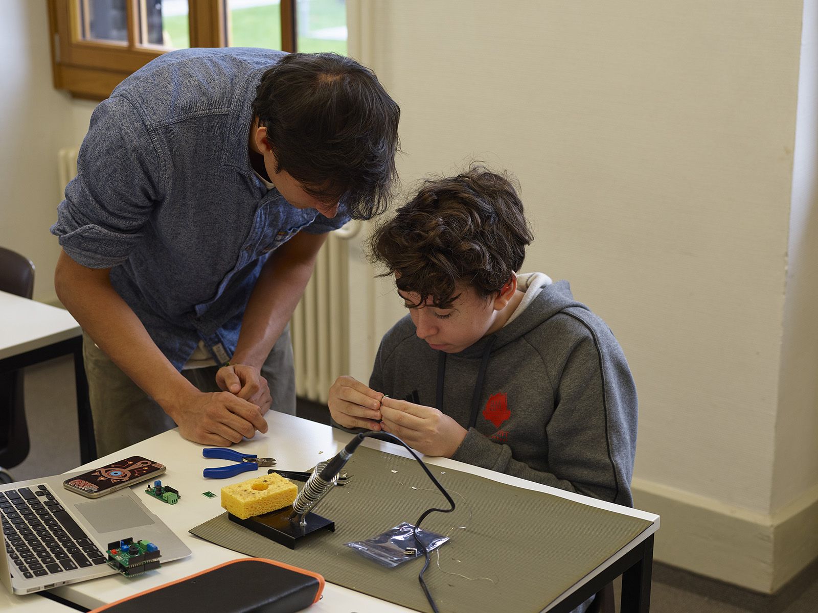 Brillantmont robotics and coding programme Brillantmont robotics and coding programme