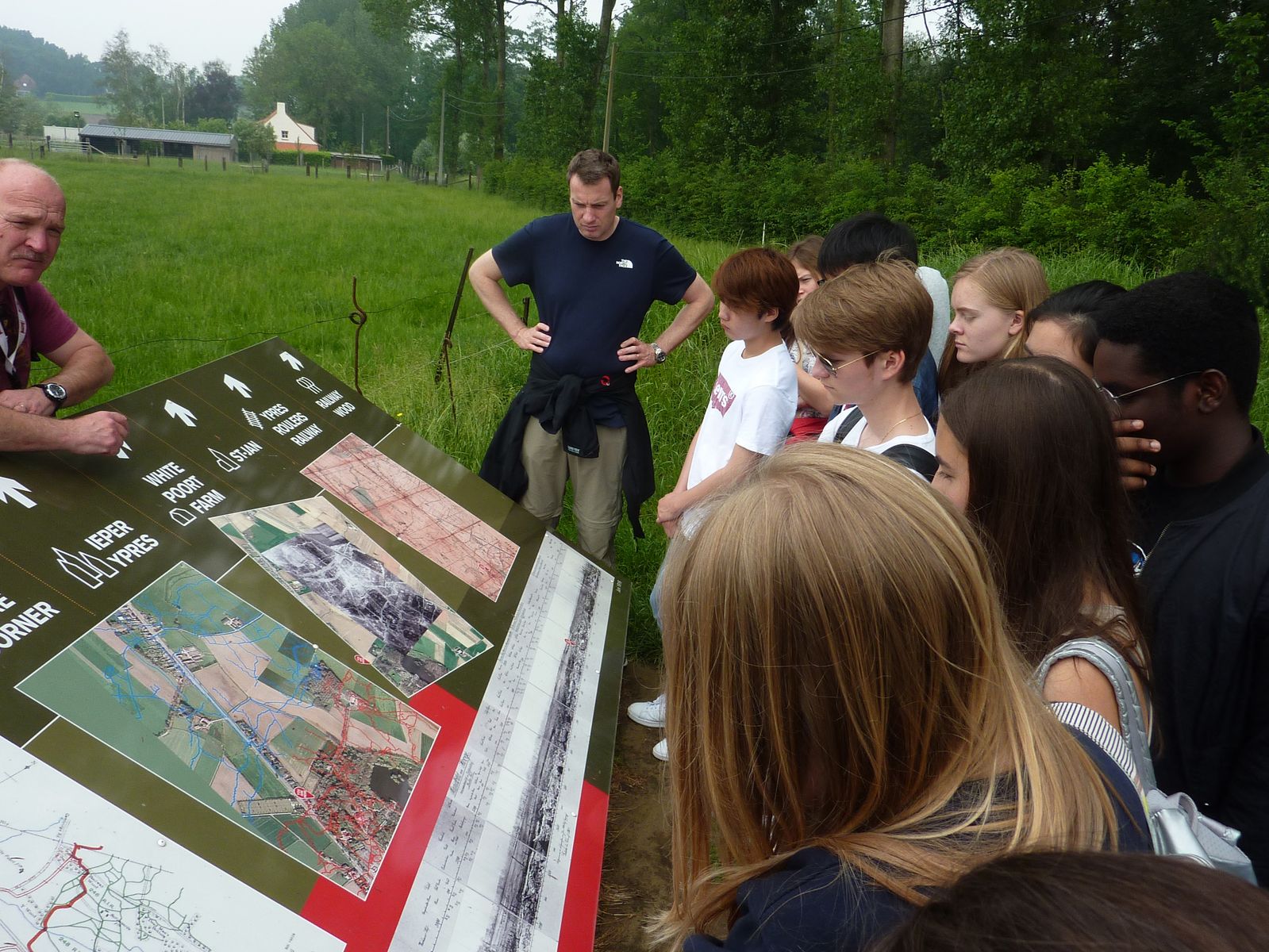 Brillantmont study trip to Ypres Brillantmont study trip to Ypres