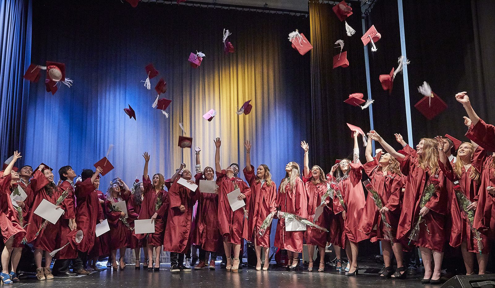 Brillantmont graduation ceremony celebration Brillantmont graduation ceremony celebration
