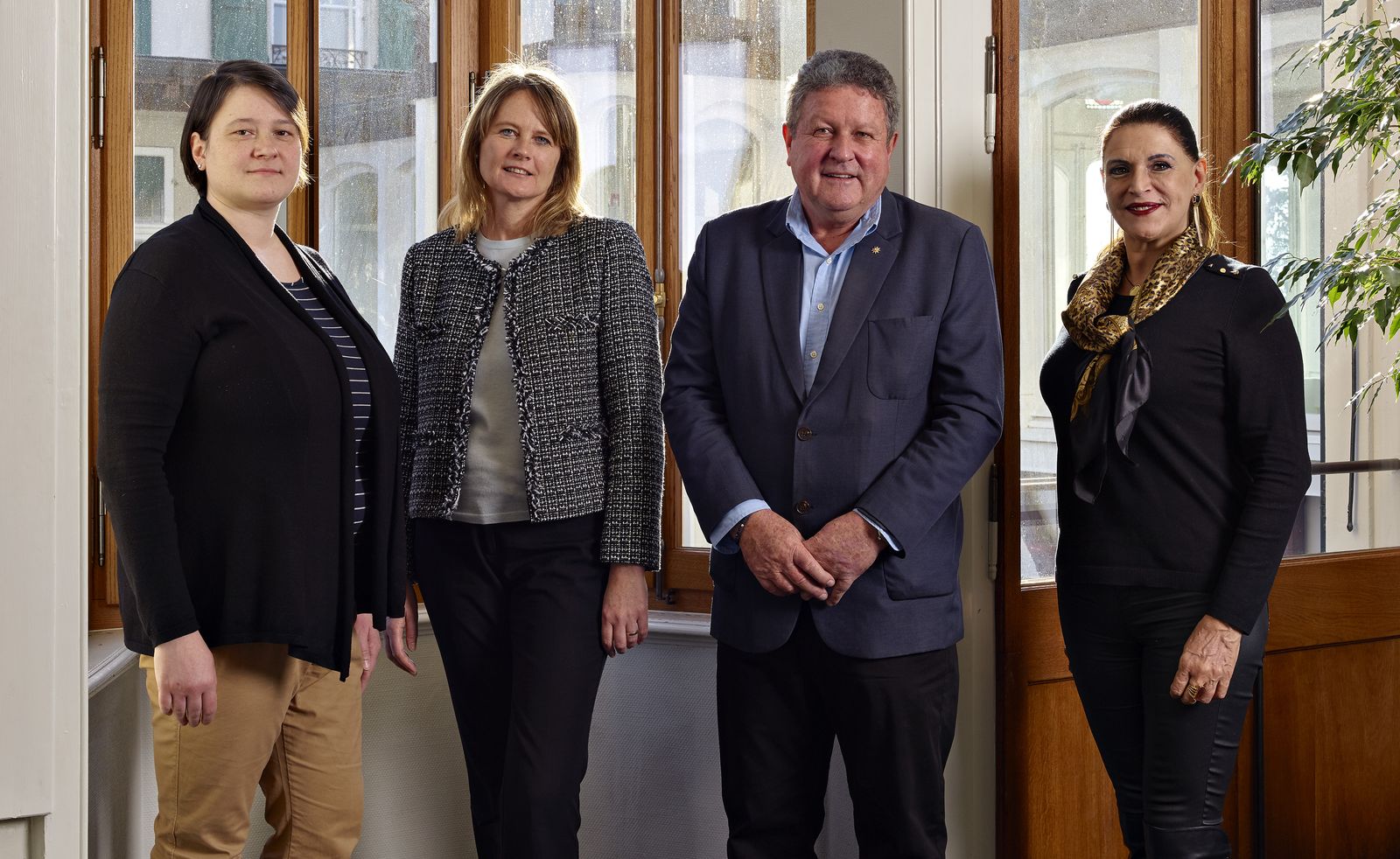 Brillantmont International School external relations team Brillantmont International School external relations team
