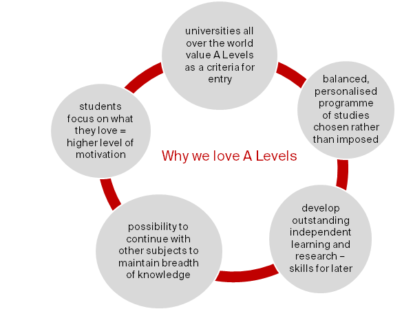 A Level Programme at Brillantmont International School