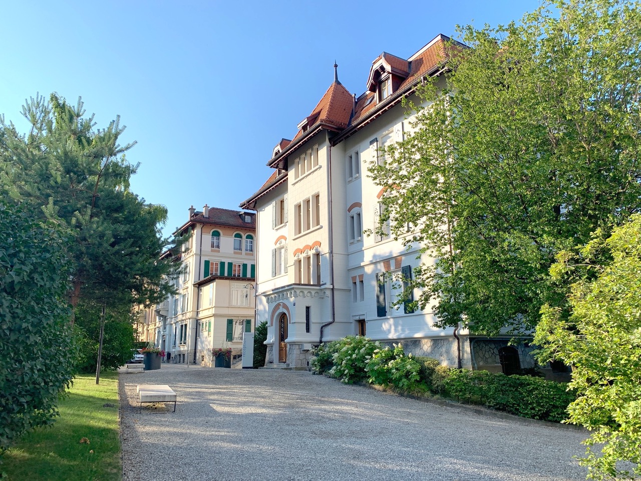 Brillantmont International School campus