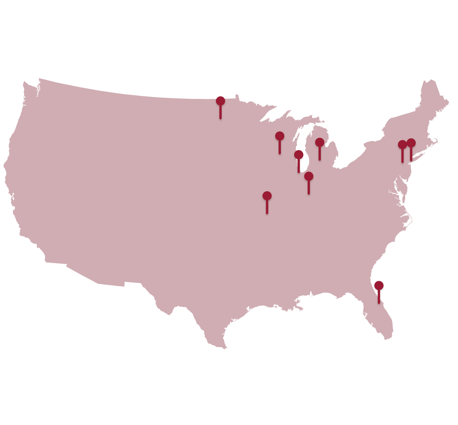 University offers from the USA University offers from the USA