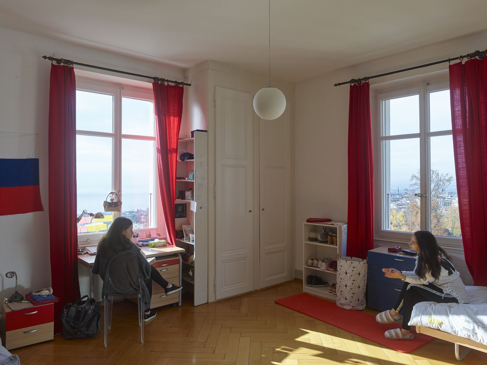 Boarding School Life In Lausanne Rooms And Houses